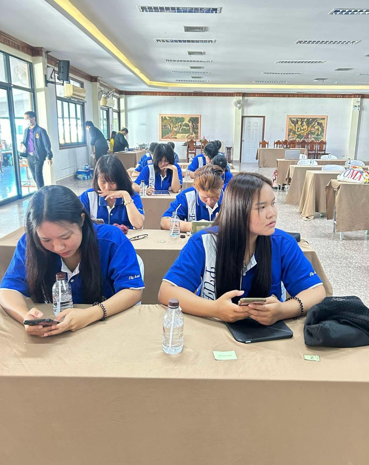 นักศึกษา ม.นครพนม อบรมพัฒนาศักยภาพสมาชิกชมรมเยาวชน STRONG จิตพอเพียงต้านทุจริต เพื่อเป็นต้นแบบคนรุ่นใหม่