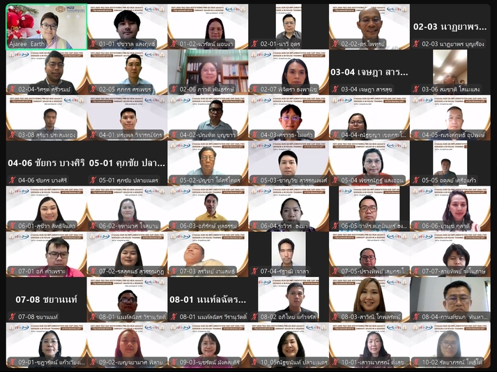 ม.นครพนม อบรมเชิงปฏิบัติการ AUN-QA implementation and Gap Analysis Version 4 In House Training พัฒนาศักยภาพผู้ประเมินคุณภาพภายในระดับหลักสูตร