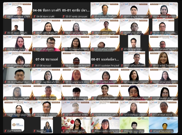 ม.นครพนม อบรมเชิงปฏิบัติการ AUN-QA implementation and Gap Analysis Version 4 In House Training พัฒนาศักยภาพผู้ประเมินคุณภาพภายในระดับหลักสูตร