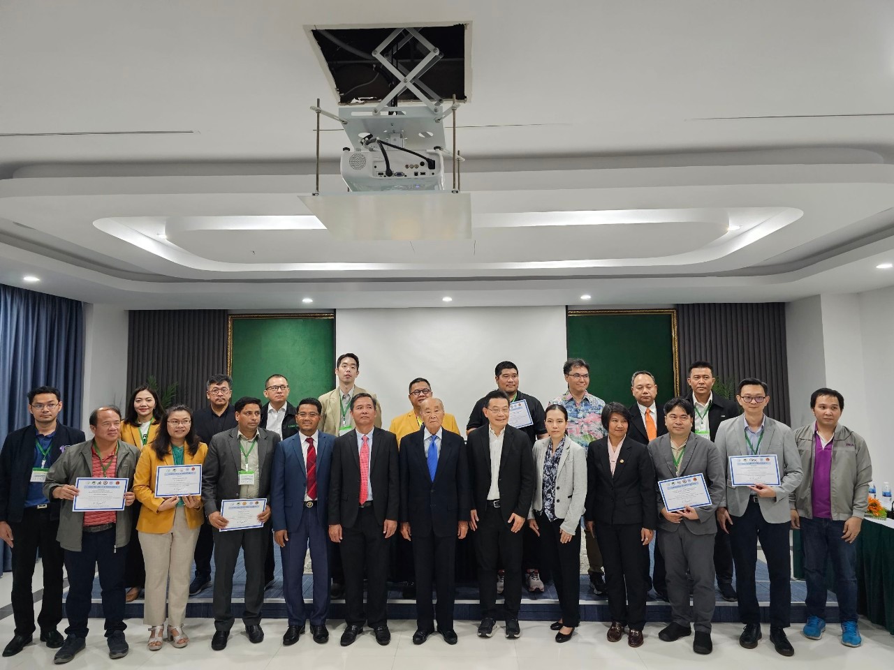 มหาวิทยาลัยนครพนมร่วมประชุมวิชาการนานาชาติ GMSARN ครั้งที่ 19