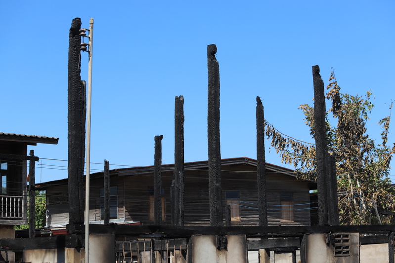 ม.นครพนม มอบสิ่งของช่วยเหลือผู้ประสบอัคคีภัยในพื้นที่ อ.ศรีสงคราม จ.นครพนม