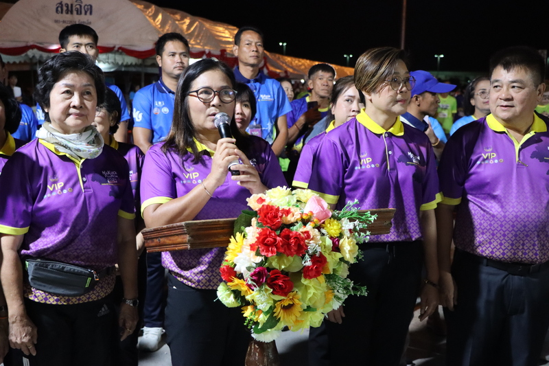 ม.นครพนม ร่วมกิจกรรม เดิน – วิ่ง ข้ามโขง นครพนม-คำม่วน มาราธอน 2024