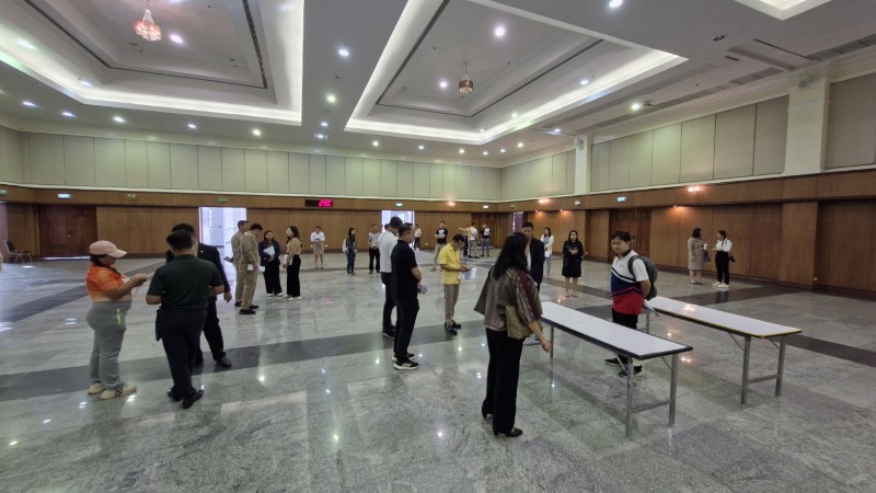 ประชุมคกก. เตรียมความพร้อมจัดเวทีแลกเปลี่ยนแนวทางการลงทุนในเขตเศรษฐกิจพิเศษ ของนักลงทุนจีนร่วมกับ ม.นครพนม และจ.นครพนม