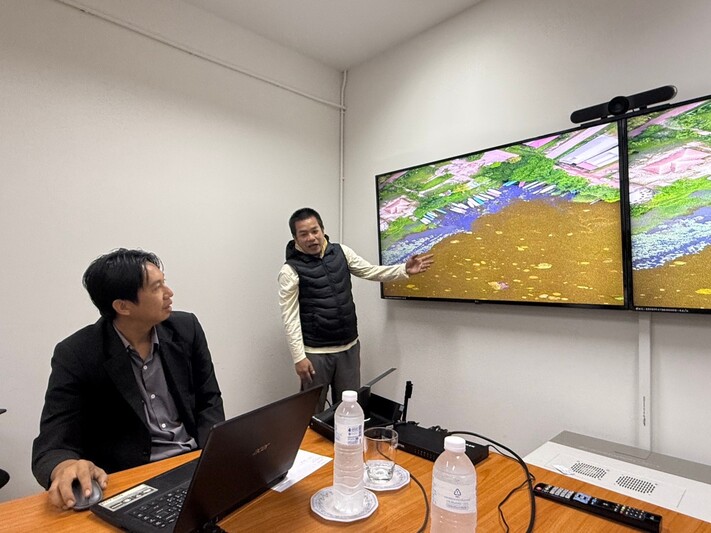 ม.นครพนม แนะแนวทางควบคุมและการกำจัดวัชพืชแหล่งท่องเที่ยวบึงโขงหลง จ.บึงกาฬ