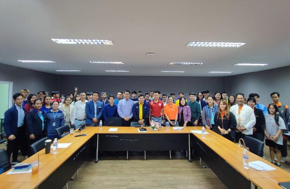 ม.นครพนม ประชุมหารือเตรียมเปิดตลาดนัด NPU Market พื้นที่สร้างสรรค์แก่นักศึกษาและบุคลากร