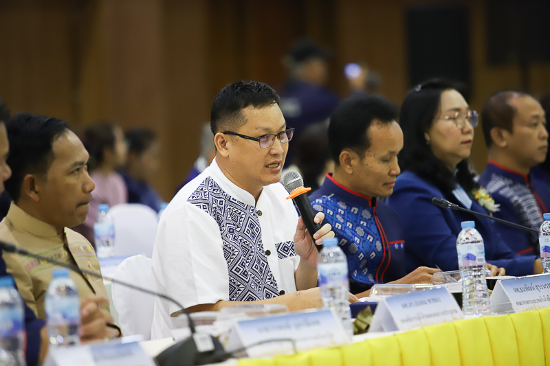 ม.นครพนม ร่วมจัดประชุม โอกาสการลงทุนในเขตเศรษฐกิจพิเศษชูศักยภาพพื้นที่ดึงดูดนักลงทุนไทย-จีน