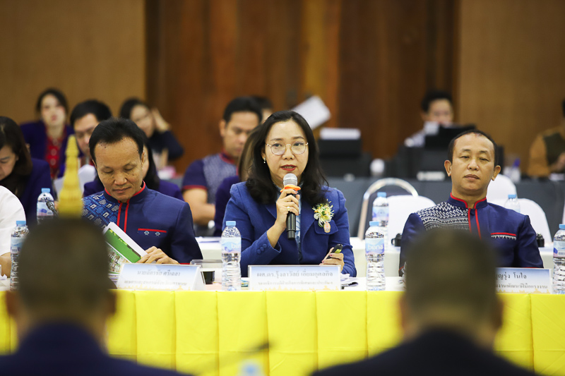 ม.นครพนม ร่วมจัดประชุม โอกาสการลงทุนในเขตเศรษฐกิจพิเศษชูศักยภาพพื้นที่ดึงดูดนักลงทุนไทย-จีน