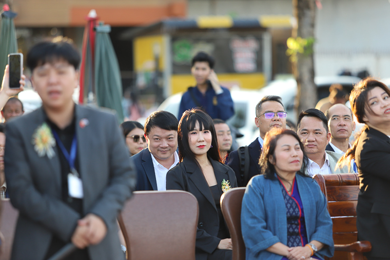 ม.นครพนม ร่วมจัดประชุม โอกาสการลงทุนในเขตเศรษฐกิจพิเศษชูศักยภาพพื้นที่ดึงดูดนักลงทุนไทย-จีน