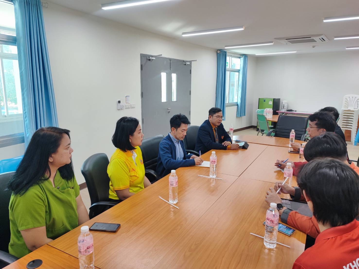 ม.นครพนม ร่วมหารือ ม.ขอนแก่น สร้างเครือข่ายระหว่างสถาบันอุดมศึกษา ยกระดับการพัฒนาด้านศิลปวัฒนธรรมนักศึกษา