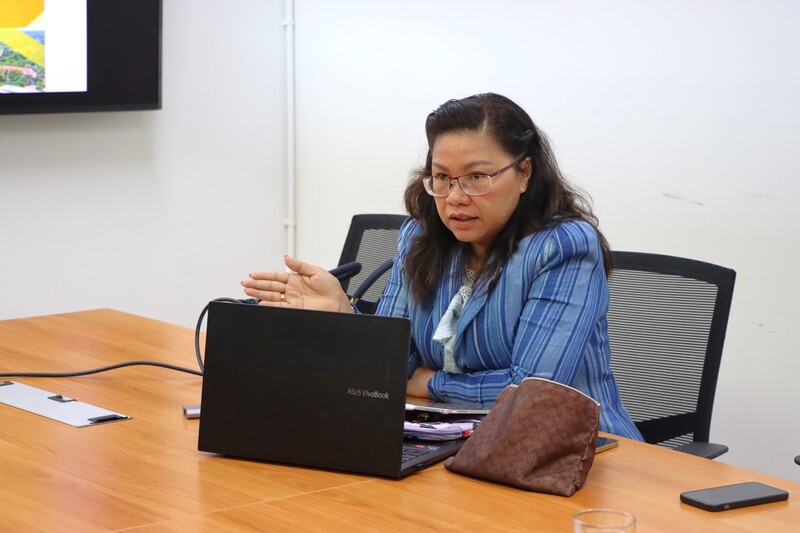 ม.นครพนม ประชุมทบทวนแผนของบประมาณ Reinventing University ประจำปีงบประมาณ 2569