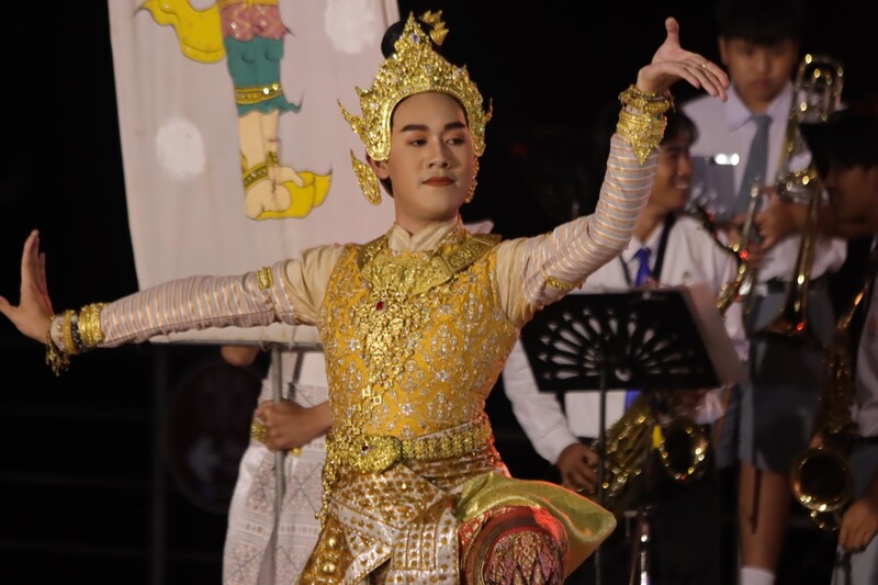 ม.นครพนม จัดแสดงดนตรีเฉลิมพระเกียรติ