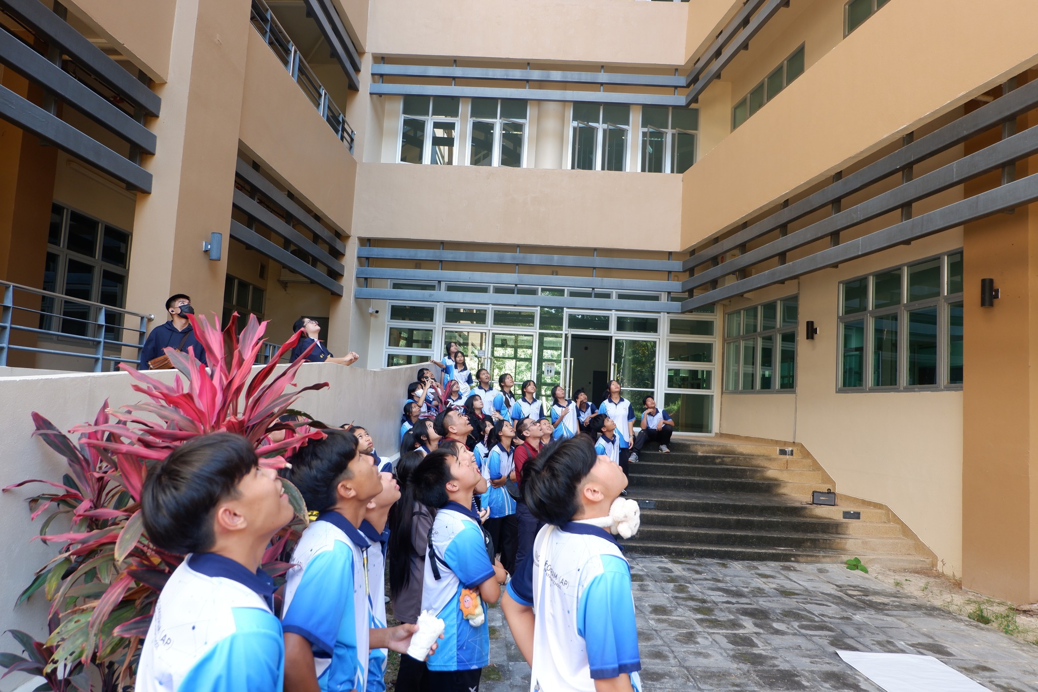 คณะวิทยาศาสตร์จัดกิจกรรมอบรมเชิงปฏิบัติการทางวิทยาศาสตร์นักเรียนโครงการห้องเรียนพิเศษ (Advanced Program : AP) โรงเรียนมหาชนะชัยวิทยาคม