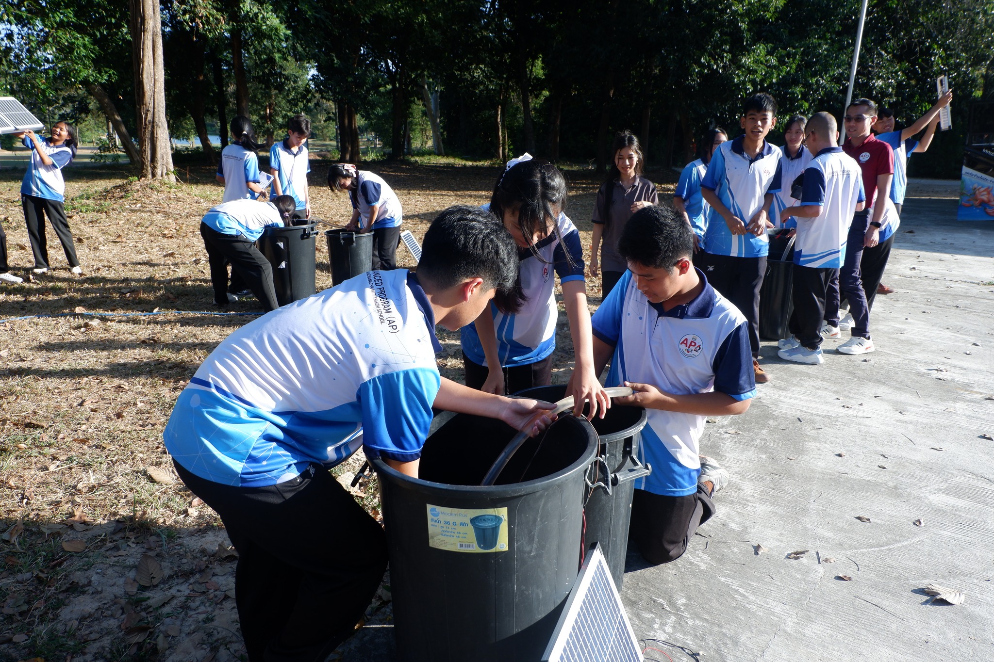 คณะวิทยาศาสตร์จัดกิจกรรมอบรมเชิงปฏิบัติการทางวิทยาศาสตร์นักเรียนโครงการห้องเรียนพิเศษ (Advanced Program : AP) โรงเรียนมหาชนะชัยวิทยาคม