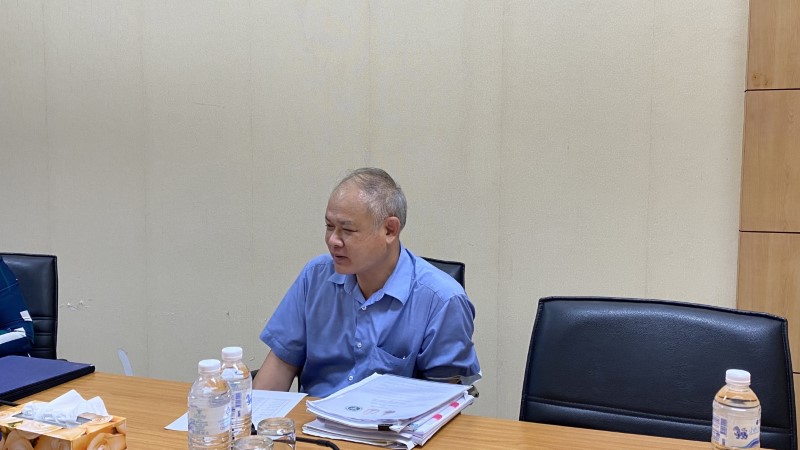 ม.นครพนม จัดประชุมร่วมหารือกับสํานักงานบริหารการผลิตกําลังคนระบบสุขภาพปฐมภูมิร่วมกับสถาบันพระบรมราชชนก กระทรวงสาธารณสุข