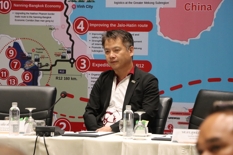 คณะวิศวกรรมศาสตร์ ม.นครพนม เป็นเจ้าภาพประชุมสภาคณบดีคณะวิศวกรรมศาสตร์แห่งประเทศไทย สมัยที่ 46