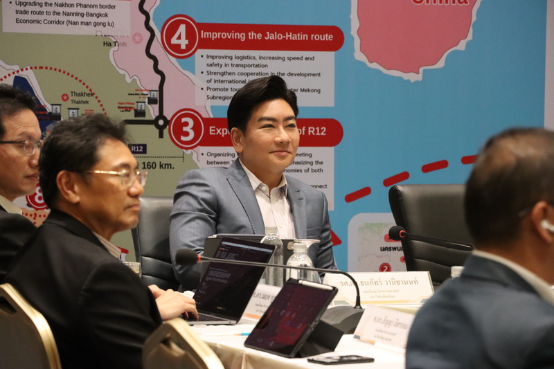 คณะวิศวกรรมศาสตร์ ม.นครพนม เป็นเจ้าภาพประชุมสภาคณบดีคณะวิศวกรรมศาสตร์แห่งประเทศไทย สมัยที่ 46