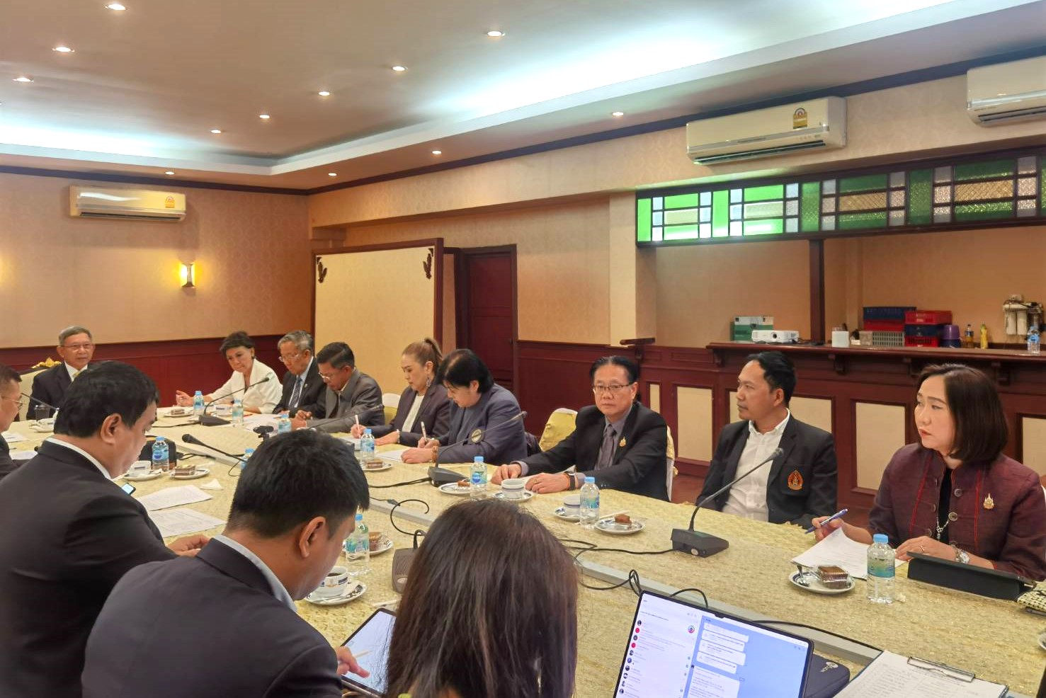 ม.นครพนม ลงนามบันทึกข้อตกลงความร่วมมือ มูลนิธินวัตกรรมเพื่อชุมชน ว่าด้วยการสนับสนุนความรู้ เทคโนโลยี และนวัตกรรม เพื่อพัฒนาพื้นที่ชุมชนเป้าหมาย