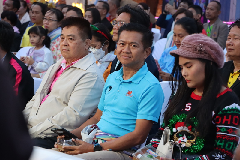 ม.นครพนม ร่วมงานแถลงข่าวจัดกิจกรรมปีใหม่ Nakhon Phanom Winter Festival 2025