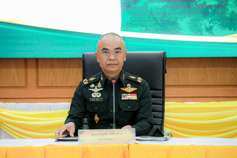 ผู้กำกับนักศึกษาวิชาทหาร ม.นครพนม ร่วมประชุมแนวทางการฝึกภาคสนาม ประจำปีการศึกษา 2567