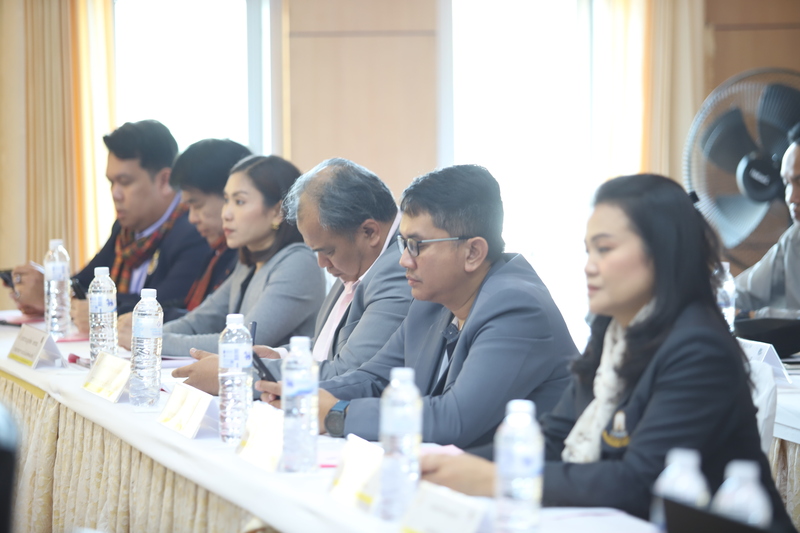 ม.นครพนมเป็นเจ้าภาพจัดการประชุม ปอมท. ครั้งที่ 12/2567