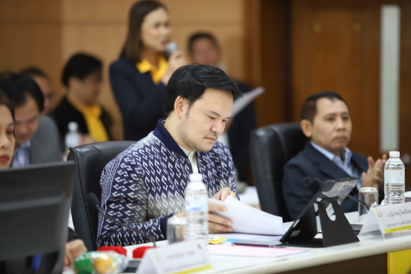 ม.นครพนมเป็นเจ้าภาพจัดการประชุม ปอมท. ครั้งที่ 12/2567