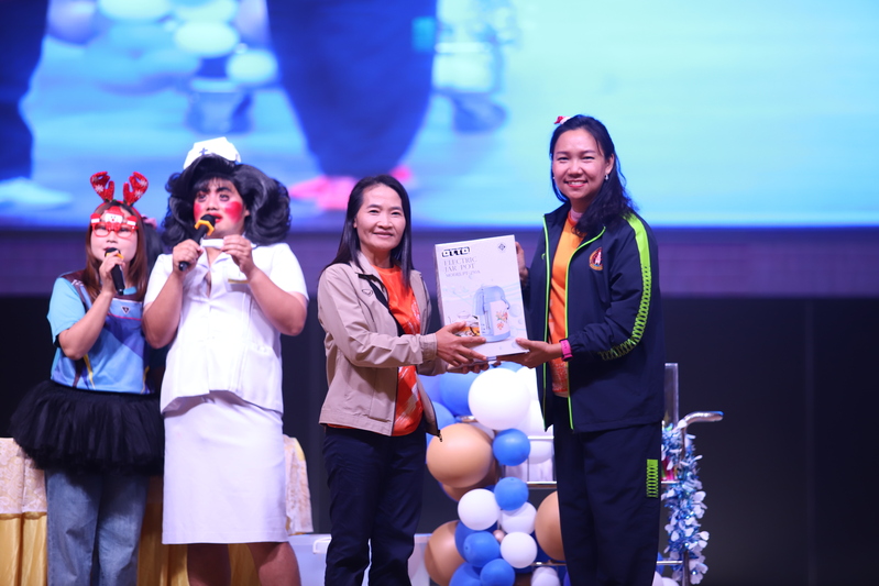 ม.นครพนม จัดกิจกรรม “สานสัมพันธ์ รวมใจประสานครอบครัว มนพ” ส่งท้ายปี 2567