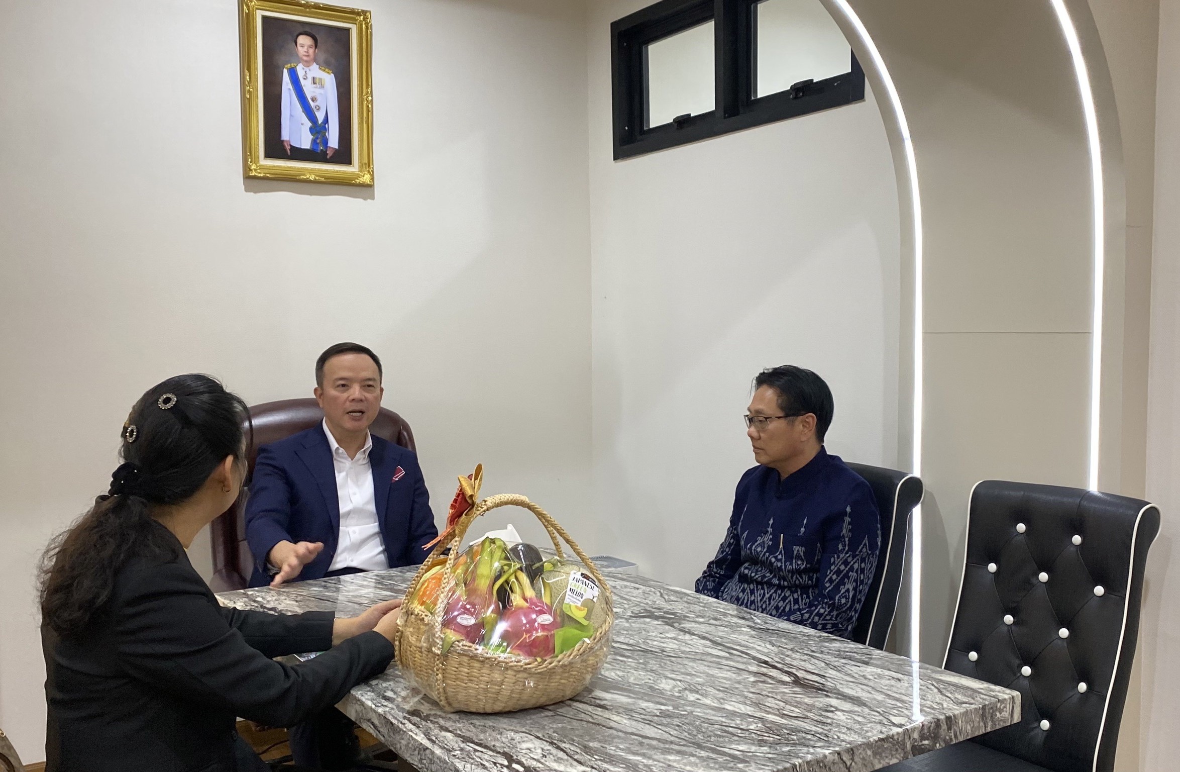 ม.นครพนม เข้าหารือกระทรวงสาธารณสุขด้านการผลิตแพทย์ Medical Hub และพัฒนา Wellness Hub ในพื้นที่อีสานตอนบน