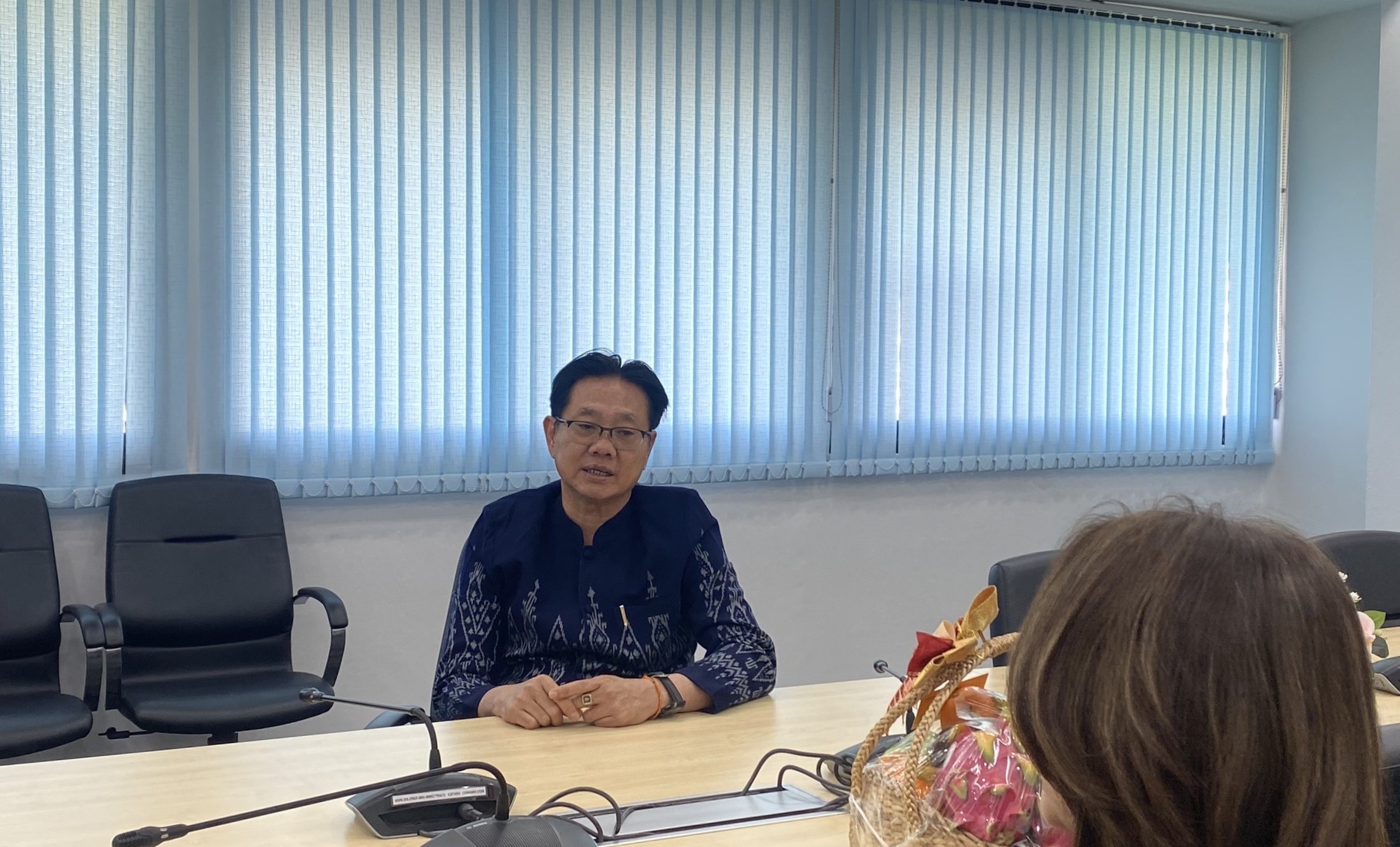 ม.นครพนม เข้าหารือกระทรวงสาธารณสุขด้านการผลิตแพทย์ Medical Hub และพัฒนา Wellness Hub ในพื้นที่อีสานตอนบน