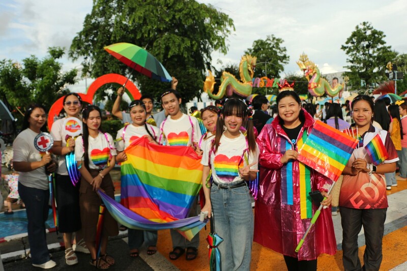 ม.นครพนม ส่งท้าย Pride Month 2025 อย่างอบอุ่น สร้างพื้นที่ปลอดภัยเพื่อความหลากหลายและเท่าเทียม