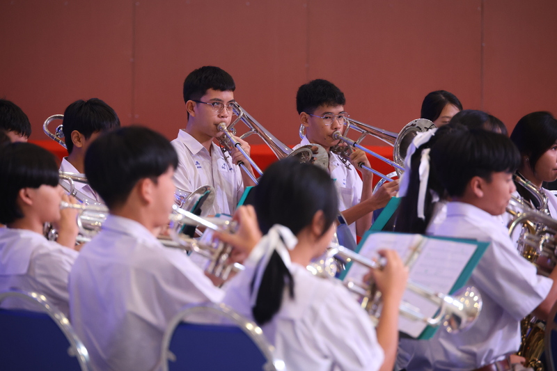 ม.นครพนม เป็นเจ้าภาพจัดประกวดวงโยธวาทิตแห่งประเทศไทย ประจำปี 2568 เวทีประชันฝีมือระดับประเทศ คัดเลือกตัวแทนร่วมแข่งขันระดับนานาชาติ