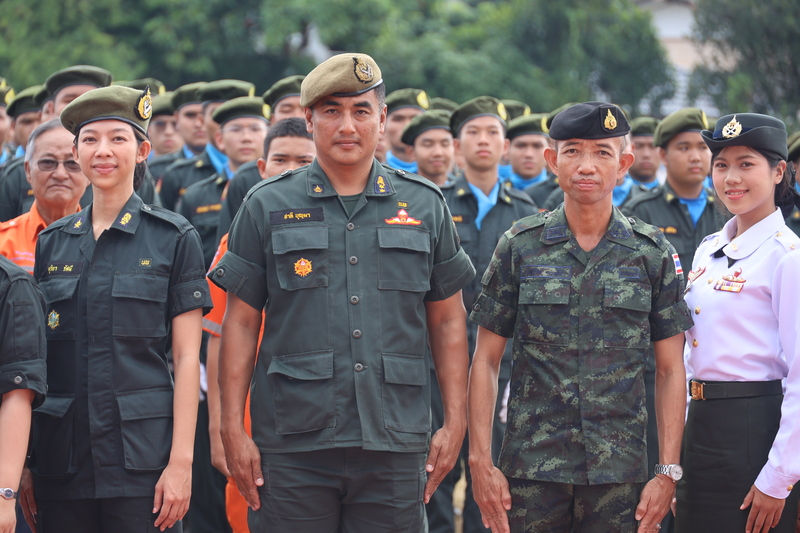 ม.นครพนม ร่วมพิธีสวนสนามปิดการฝึกภาคปกติ นศท. ประจำปี 2568