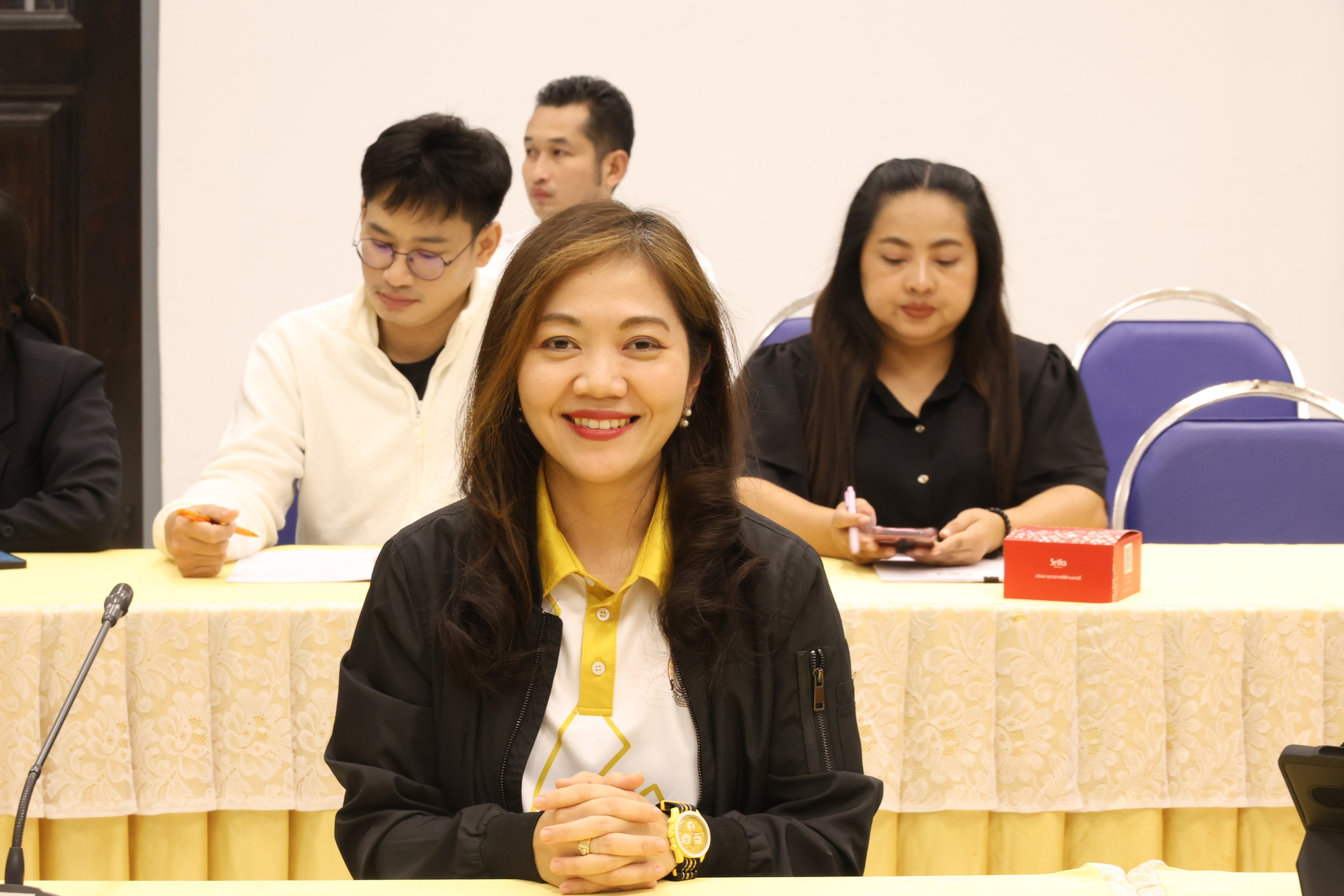 ม.นครพนม ประชุมคณะกรรมการดำเนินงานพิธีพระราชทานปริญญาบัตร ประจำปีการศึกษา 2567