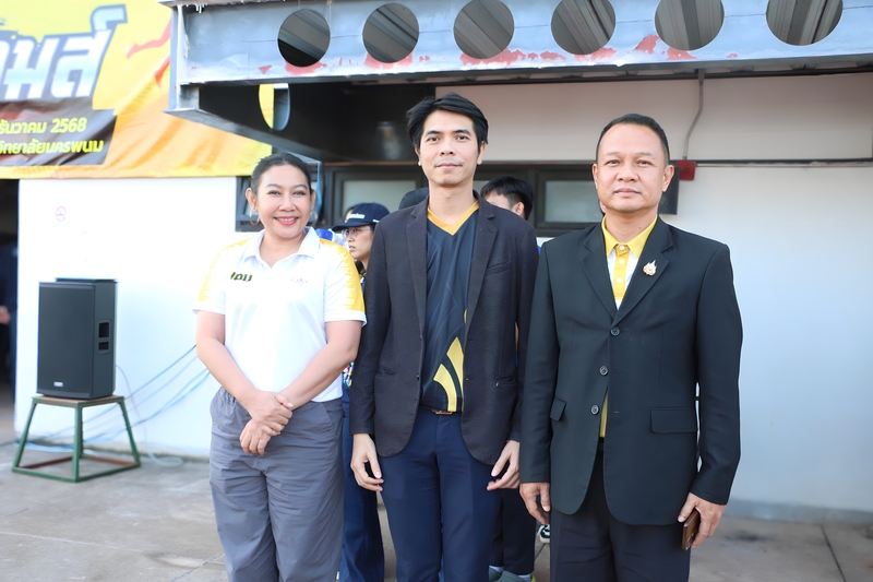 พิธีเปิดการแข่งขัน “มหาวิทยาลัยนครพนมเกมส์” ครั้งที่ 16