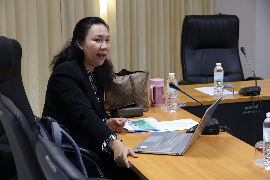 มหาวิทยาลัยนครพนมจัดประชุมความคืบหน้าในการจัดตั้งคณะแพทยศาสตร์ มหาวิทยาลัยนครพนม