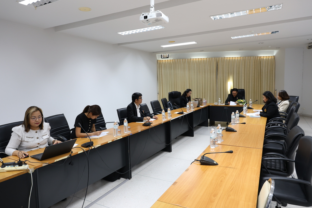 มหาวิทยาลัยนครพนมจัดประชุมความคืบหน้าในการจัดตั้งคณะแพทยศาสตร์ มหาวิทยาลัยนครพนม