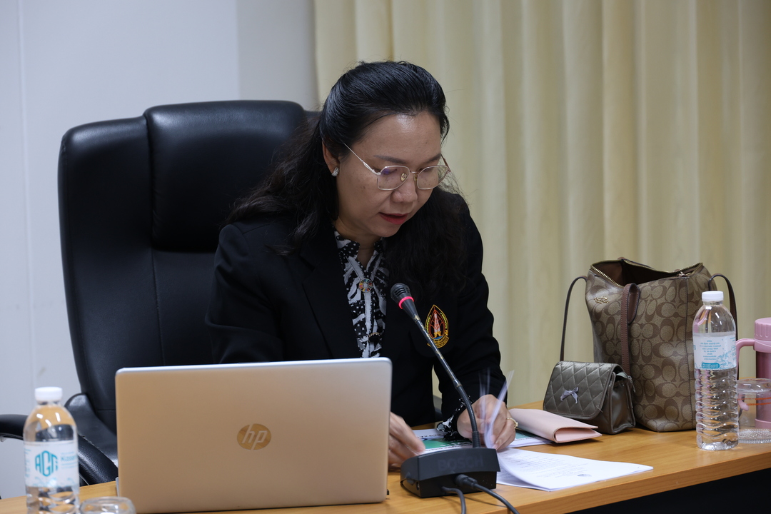 มหาวิทยาลัยนครพนมจัดประชุมความคืบหน้าในการจัดตั้งคณะแพทยศาสตร์ มหาวิทยาลัยนครพนม