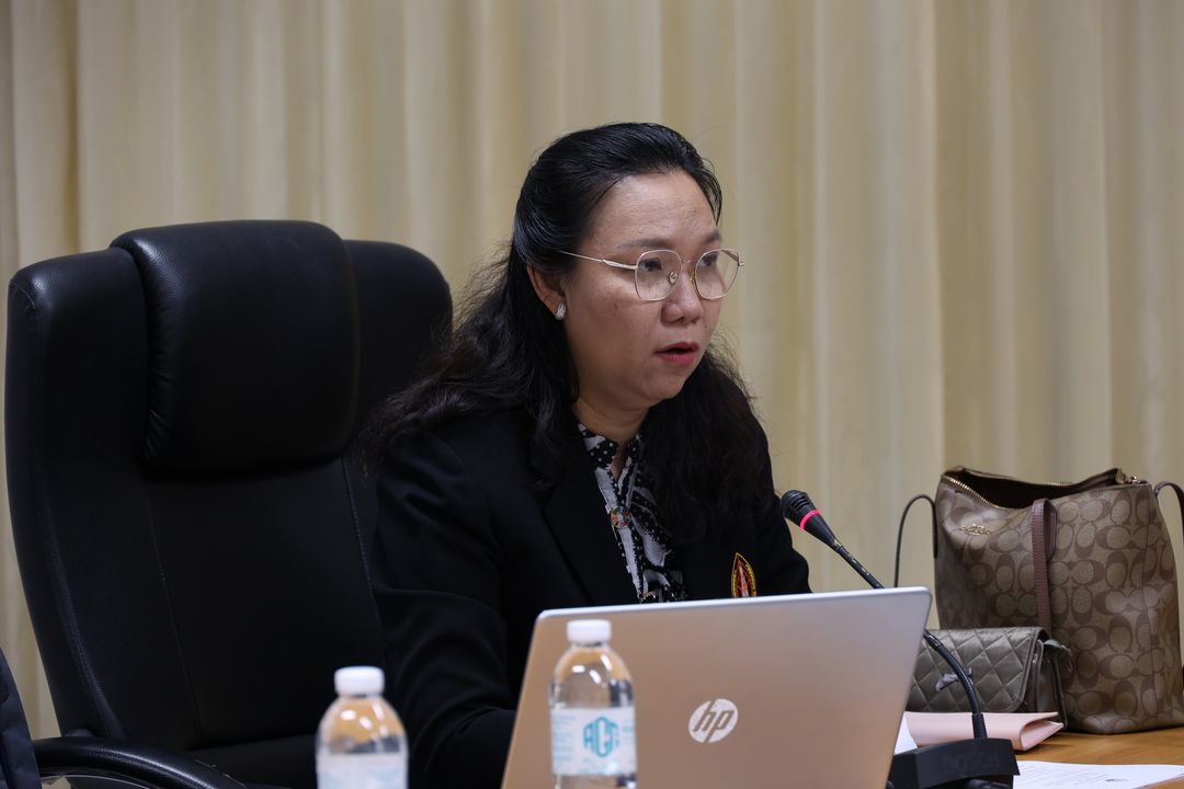 มหาวิทยาลัยนครพนมจัดประชุมความคืบหน้าในการจัดตั้งคณะแพทยศาสตร์ มหาวิทยาลัยนครพนม