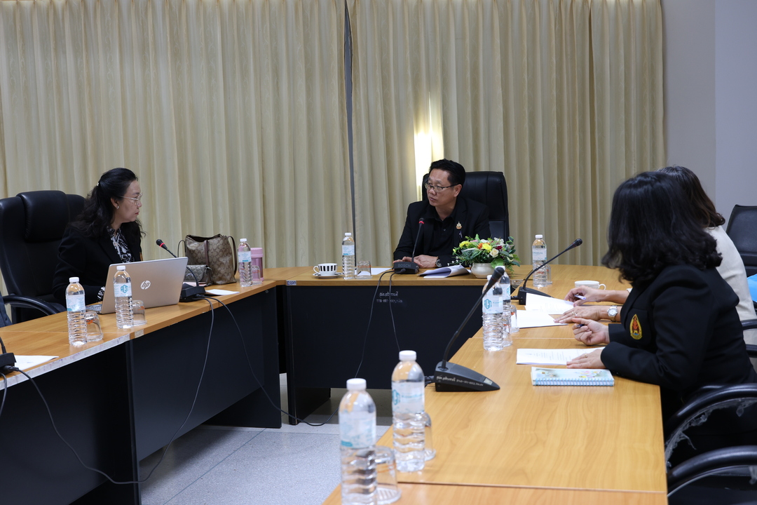 มหาวิทยาลัยนครพนมจัดประชุมความคืบหน้าในการจัดตั้งคณะแพทยศาสตร์ มหาวิทยาลัยนครพนม