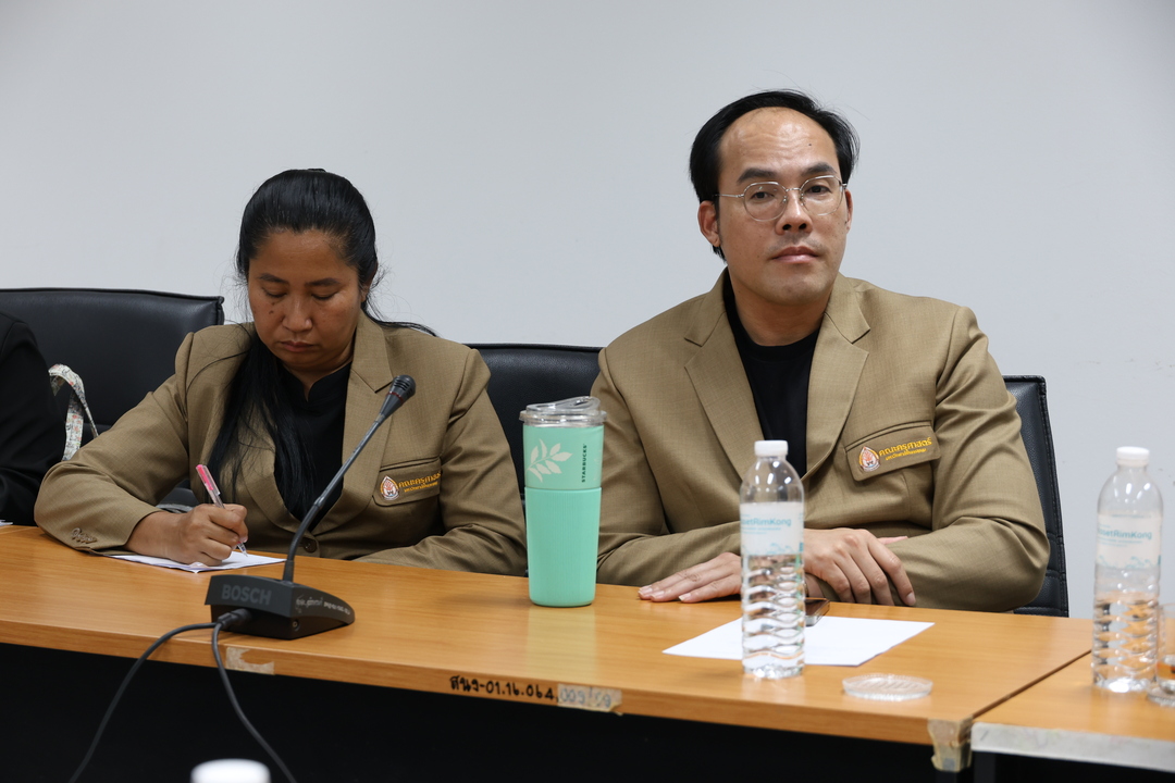 มหาวิทยาลัยนครพนมจัดประชุมหารือ การดำเนินงานและการบริหารจัดการหลักสูตรการศึกษา คณะครุศาสตร์ มหาวิทยาลัยนครพนม