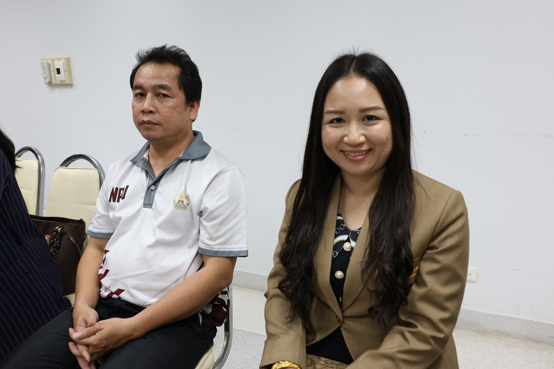 มหาวิทยาลัยนครพนมจัดประชุมหารือ การดำเนินงานและการบริหารจัดการหลักสูตรการศึกษา คณะครุศาสตร์ มหาวิทยาลัยนครพนม