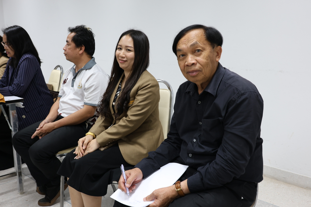 มหาวิทยาลัยนครพนมจัดประชุมหารือ การดำเนินงานและการบริหารจัดการหลักสูตรการศึกษา คณะครุศาสตร์ มหาวิทยาลัยนครพนม