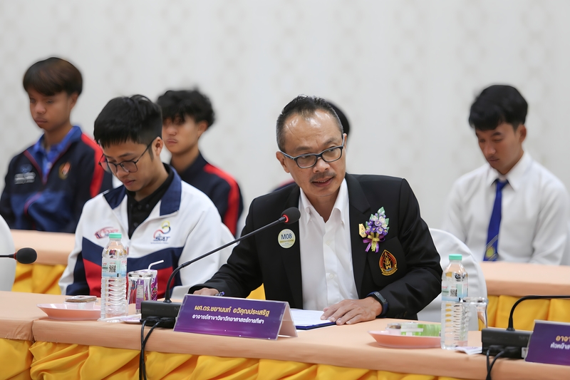 ม.นครพนม จับมือ กกท. ลงนาม MOU พัฒนาการบริหารจัดการกีฬาและวิทยาศาสตร์การกีฬา