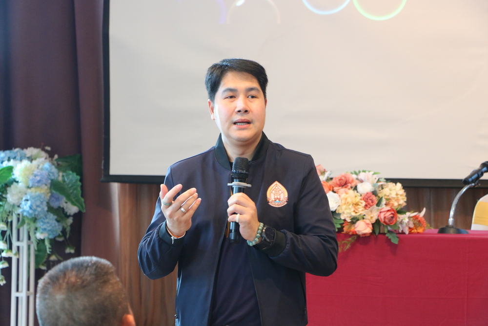 สำนักงานอธิการบดี มหาวิทยาลัยนครพนม จัดโครงการพัฒนาศักยภาพบุคลากร ศึกษาดูงานและแลกเปลี่ยนเรียนรู้การบริหารองค์กร