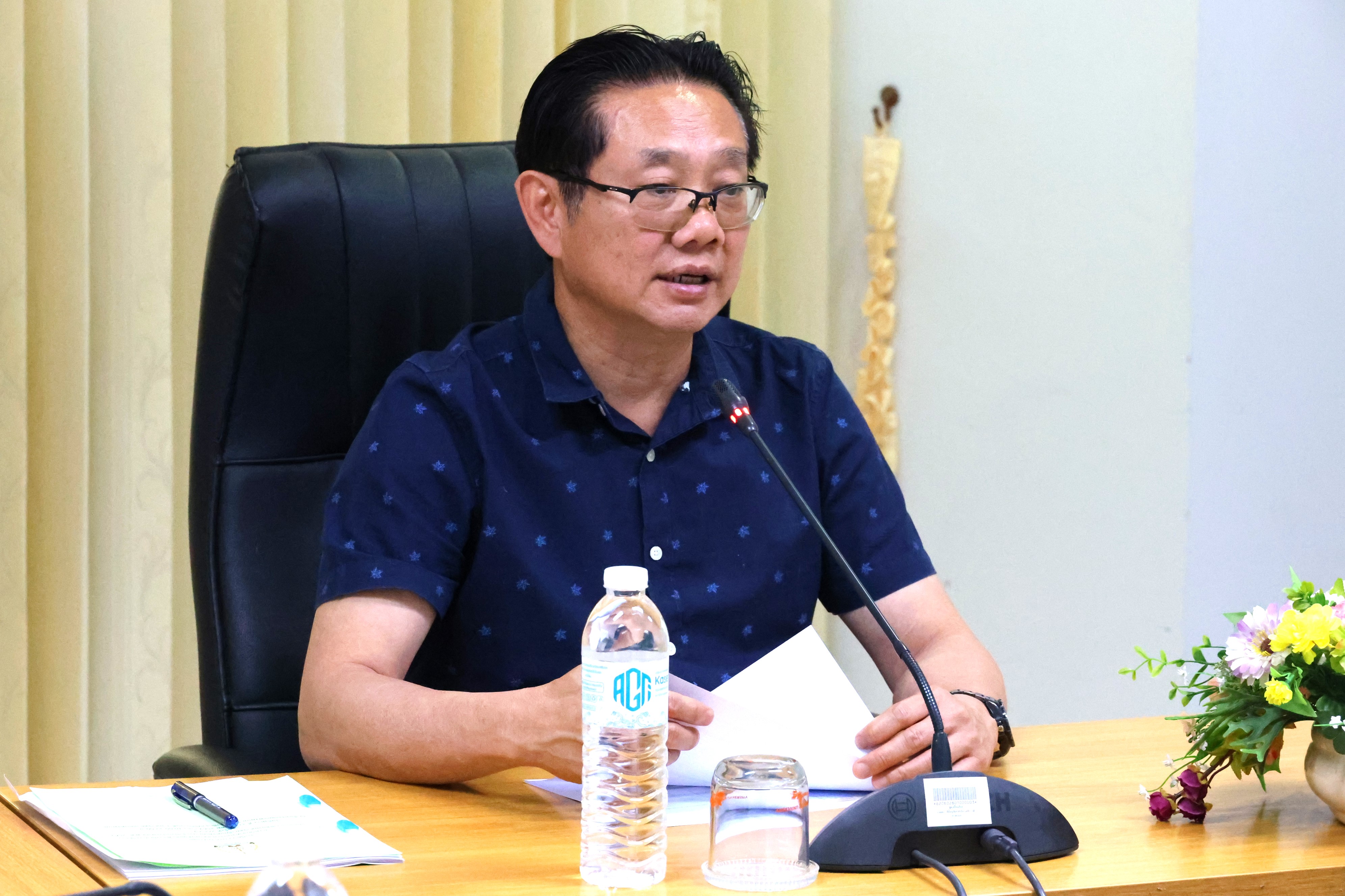 ม.นครพนม ประชุมคณะกรรมการเร่งรัดการเบิกจ่ายงบประมาณแผ่นดิน และพิจารณาการจัดสรรงบเหลือจ่าย ประจำปีงบประมาณ พ.ศ. 2569