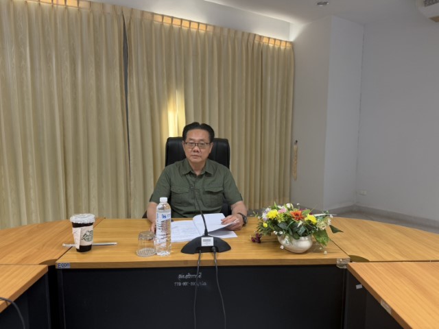 ม.นครพนม จัดประชุมคณะกรรมการบัณฑิตศึกษา ครั้งที่ 4/2569