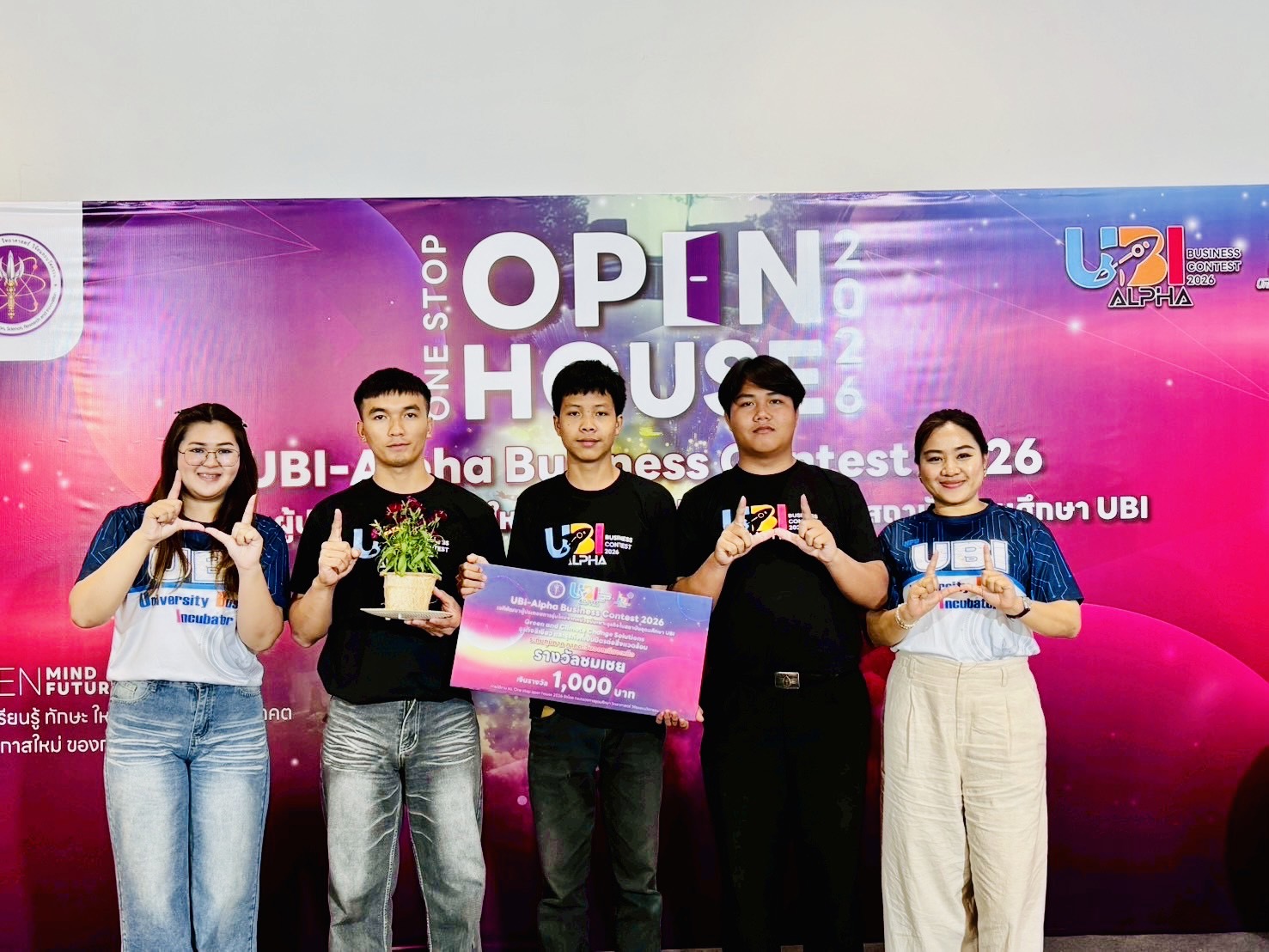 NPU Team Wins Award at UBI-Alpha 2026 for Environmental Innovation