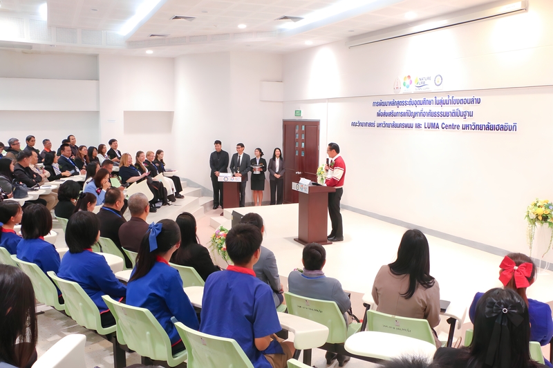 NPU Hosts Initiative to Promote School Botanical Garden Program Membership in Nakhon Phanom