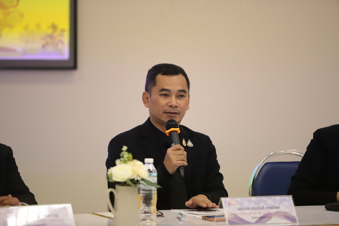 NPU Hosts Initiative to Promote School Botanical Garden Program Membership in Nakhon Phanom