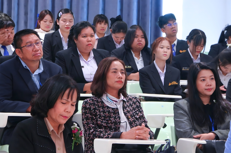 NPU Faculty of Science Hosts Thai–Finland Academic Seminar on STEM Education and Area-Based Development