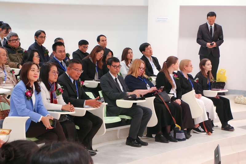 NPU Faculty of Science Hosts Thai–Finland Academic Seminar on STEM Education and Area-Based Development